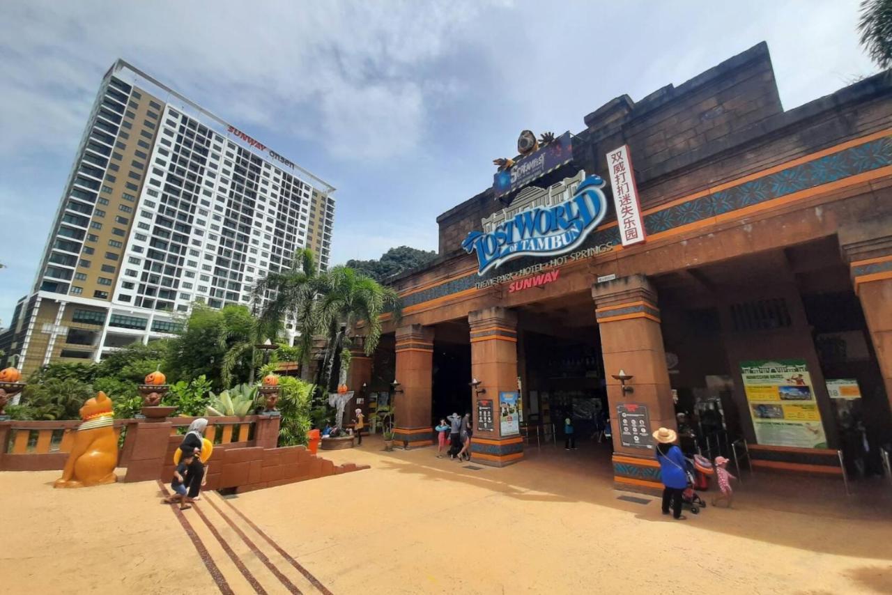 Sunway Onsen Hotspring 4 Pax Suite 2003 Neighbour Of Lost World Of Tambun Ipoh Exterior foto