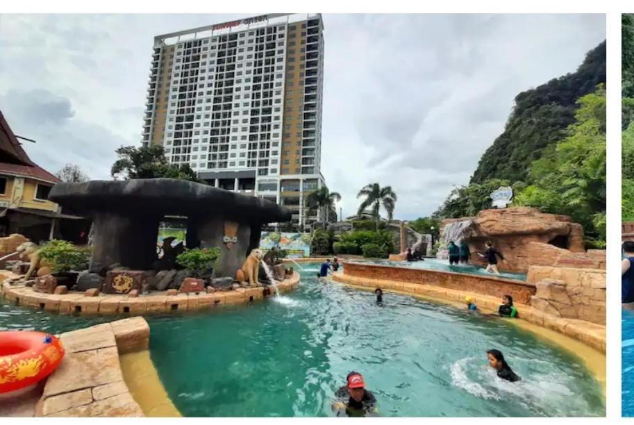 Sunway Onsen Hotspring 4 Pax Suite 2003 Neighbour Of Lost World Of Tambun Ipoh Exterior foto