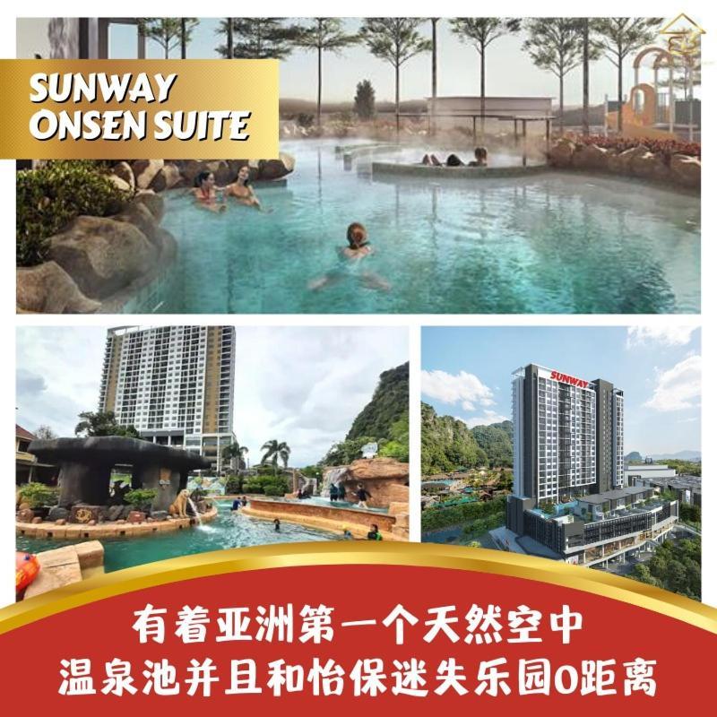 Sunway Onsen Hotspring 4 Pax Suite 2003 Neighbour Of Lost World Of Tambun Ipoh Exterior foto