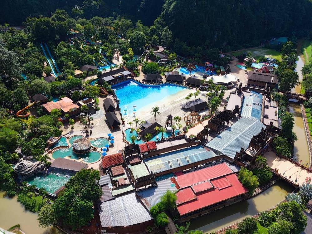 Sunway Onsen Hotspring 4 Pax Suite 2003 Neighbour Of Lost World Of Tambun Ipoh Exterior foto
